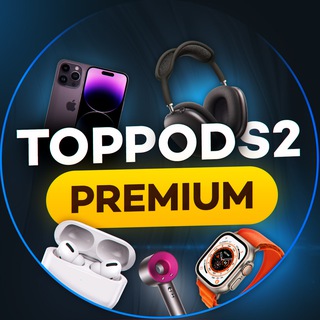 Логотип канала toppods2