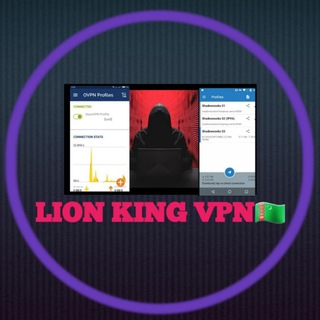 Логотип канала tm_kinglion_vpn_chat