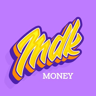 Логотип канала mdk_money