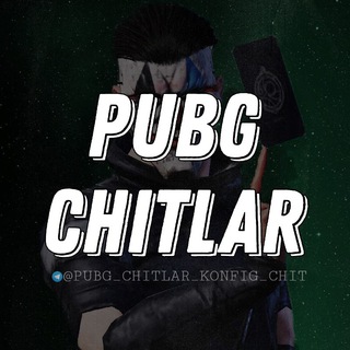 Логотип канала pubg_chitlar_konfig_chit