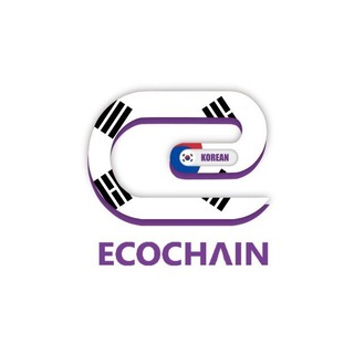 Логотип ecochain_korea