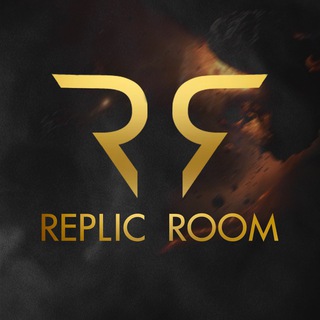 Логотип канала replic_room