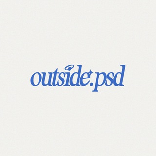 Логотип канала ooutsidepsd