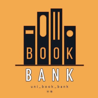 Логотип канала uni_book_bank