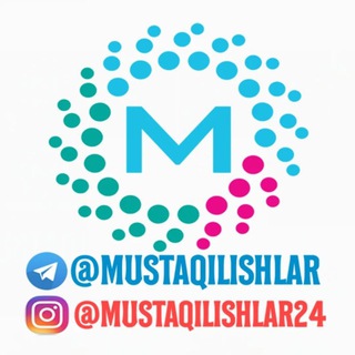 Логотип канала mustaqilishlar