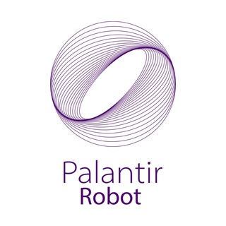 Логотип канала palantir_robot_channel