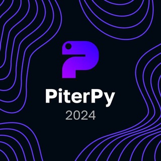 Логотип канала piterpy_conf