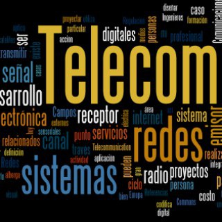 Логотип канала telecomunicaciones