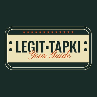 Логотип канала legit_tapki