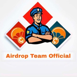 Логотип канала airdropteamofficial