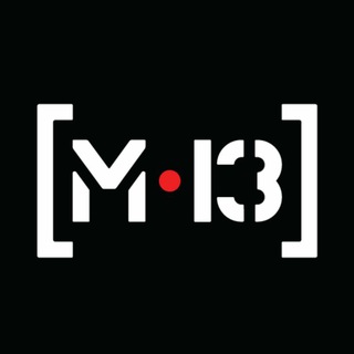 Логотип канала m13_channel