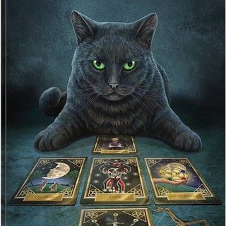 Логотип канала tarotcardsguide