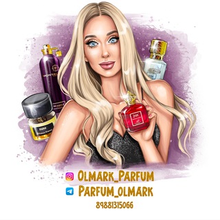 Логотип канала parfum_olmark