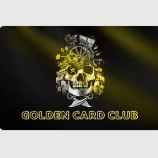 Логотип канала goldencard_club