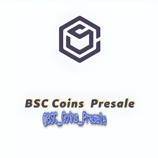 Логотип канала bsc_coins_presale