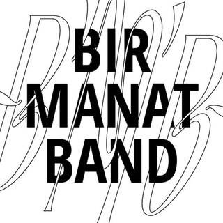 Логотип канала bir_manat_band