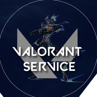 Логотип канала valorantservice