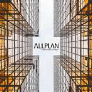 Логотип канала allplan