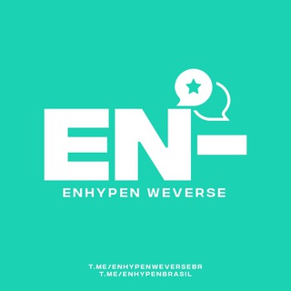 Логотип канала enhypenweversebr