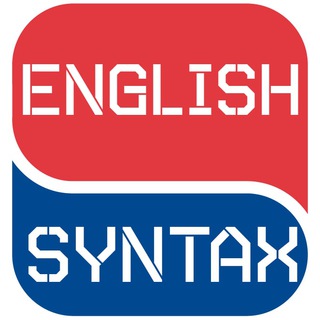 Логотип канала english_syntax