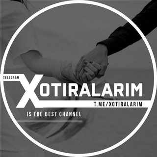 Логотип канала xotiralarim