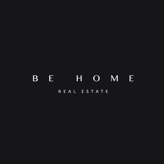 Логотип канала be_home_agency