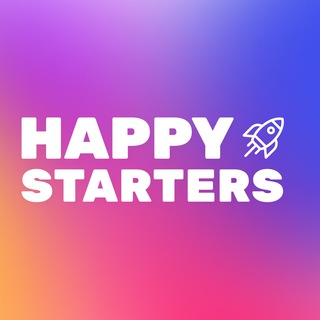 Логотип канала happystarters