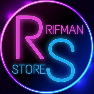 Логотип канала rifmanstore