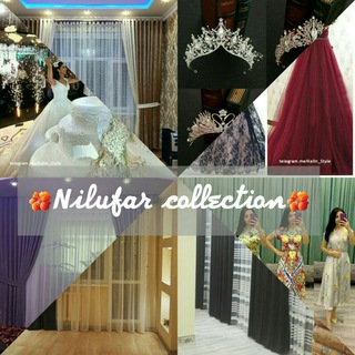 Логотип Nilufarcollection