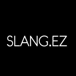 Логотип канала slang_ez