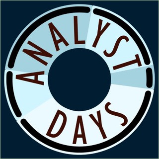 Логотип канала analystdays