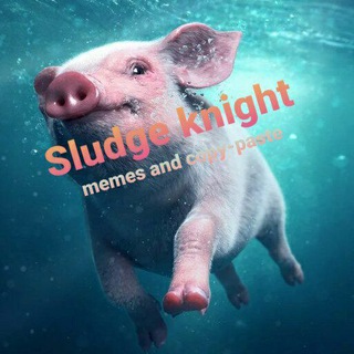 Логотип канала sludge_knight