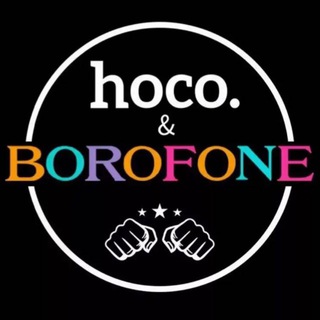 Логотип канала hoco_borofone_kz