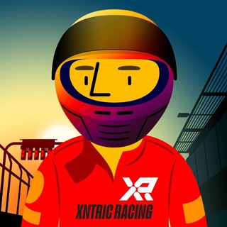 Логотип канала xntric_racing