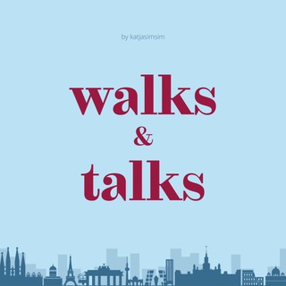 Логотип канала berlinwalksandtalks