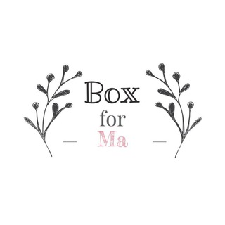 Логотип канала box_for_ma