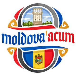 Логотип канала moldova_acum