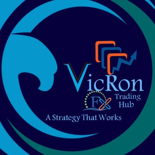 Логотип vicronforex