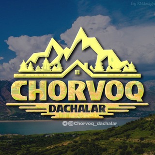 Логотип канала chorvoq_dachalar