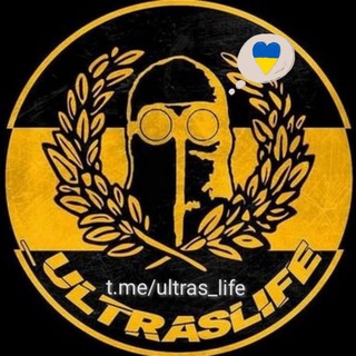 Логотип канала ultras_life