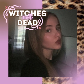 Логотип witches_not_dead