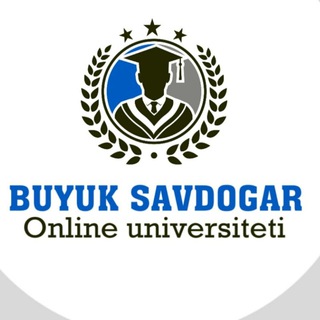 Логотип канала buyuksavdogar_uz