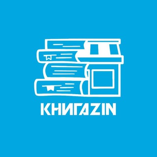 Логотип канала knigazin_uz