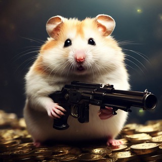 Логотип канала cryptodrop_hamster