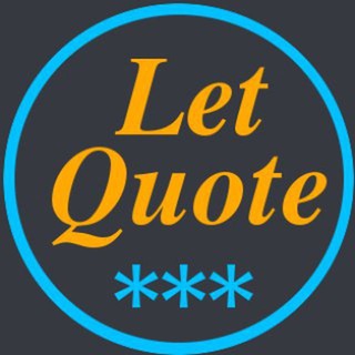 Логотип канала LetQuoteBot