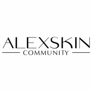 Логотип канала alexskin_community