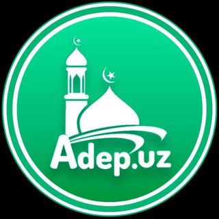 Логотип канала adep_uz