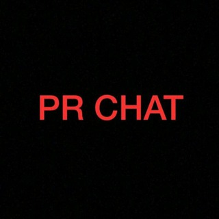 Логотип канала prchat123