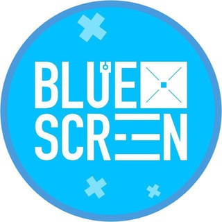 Логотип канала bluescreenkz