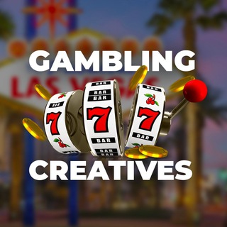 Логотип канала gambling_creatives